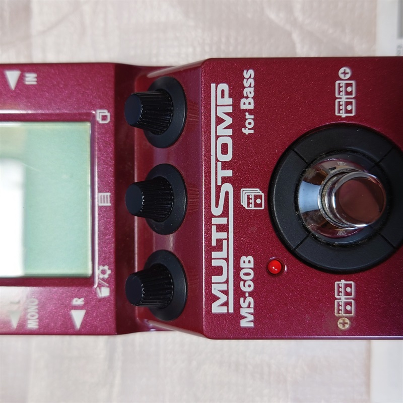 ZOOM MultiStomp MS-60Bの画像